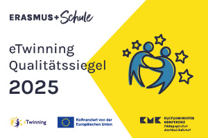 eTwinning-Qualitätssiegel für digitale Projektarbeit