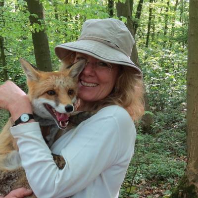 Martina mit Foxy