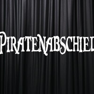 Vorhang Piratenabschied